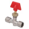 Needle Valve, Brass Needle Valve, Air Compressor Needle Valve, 1/4