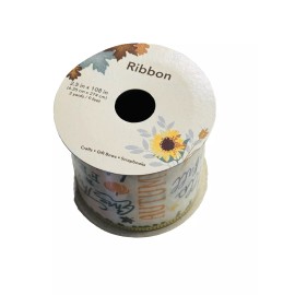 Greenbrier Thanksgiving Themed wire-edged cinta Bundle – 9 pies