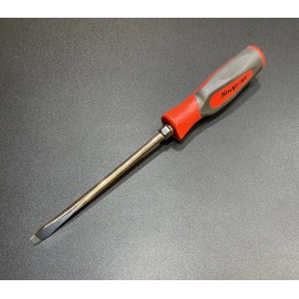Snap-on Brand New Snap-On 8" Screwdriver SHD8R Red Handle