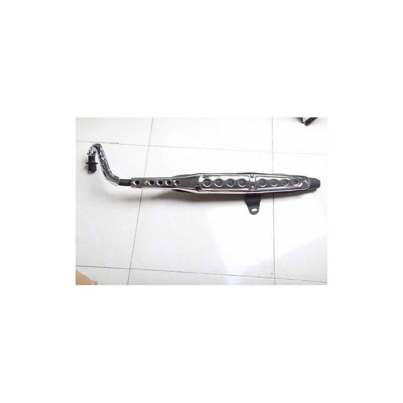 X-PRO CT50 CT70 Trail 50 70 Bike Muffler Exhaust Pipe