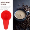 DECHOUS 5pcs Plastic Measuring 1/4 Cup Measuring Cup Scoop Tea