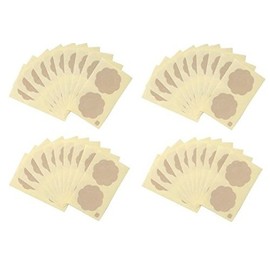 Nipple Seals, Plenty of 40 Sheets (20 Sheets x 2 Pieces), Special Value Set, Bust Top Care