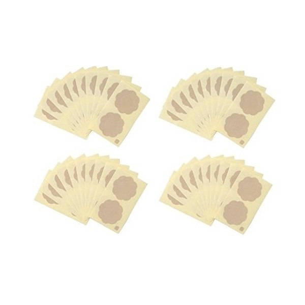Nipple Seals, Plenty of 40 Sheets (20 Sheets x 2 Pieces), Special Value Set, Bust Top Care