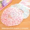 3 Piezas Gorros De Baño Impermeable Para Mujer Para El