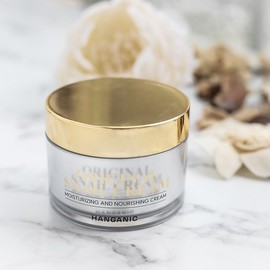 Hanganic 대용량 오리지널 스네일크림 100g X 2개 Large Capacity Original Snail Cream 100g X 2 Pieces