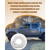 26029-0Z800 Headlight Bulb Retainer Ring, Fit for Nissan Frontier 2005-2019