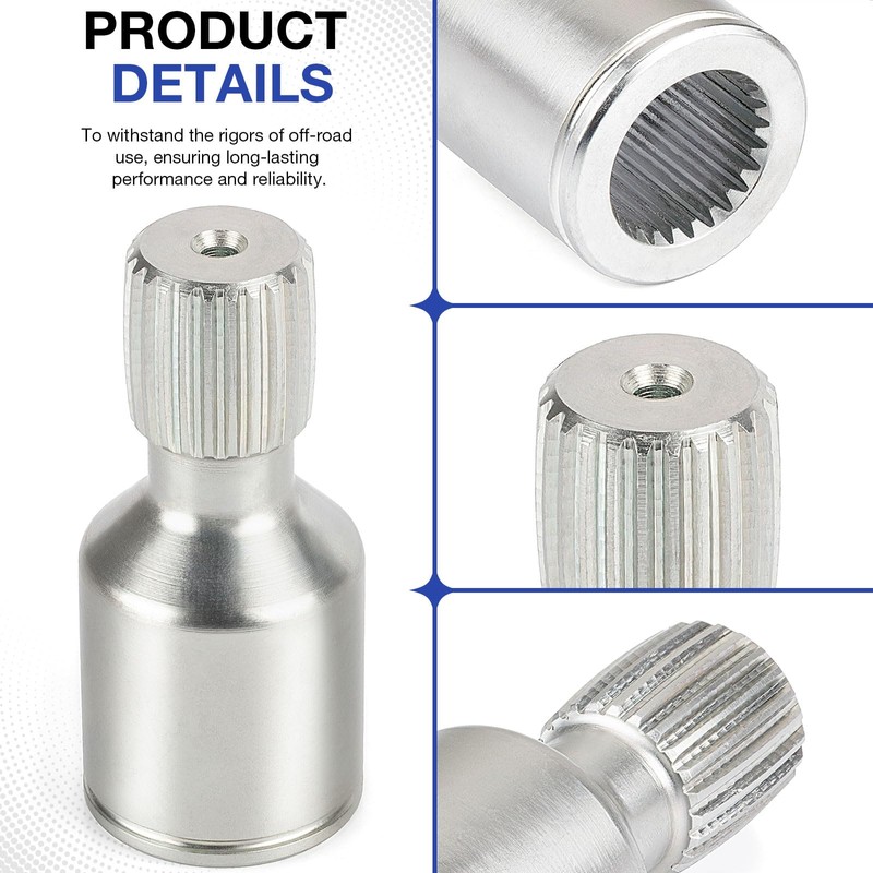 Rear Drive Shaft Coupler & Boot for Arctic Cat Wildcat