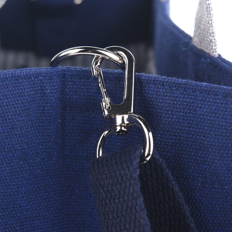 KUSUGURU Tote Bag, 2-Way Shoulder Bag, navy