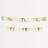 Meri Meri Congratulations Mini Garland Matchbox Banner Set (Pack of