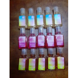 Wonderbac 15 Mix Wonderbac Coconut Macaroon  Gold Spark Cranberry Sugared Lemon Hand Sanit