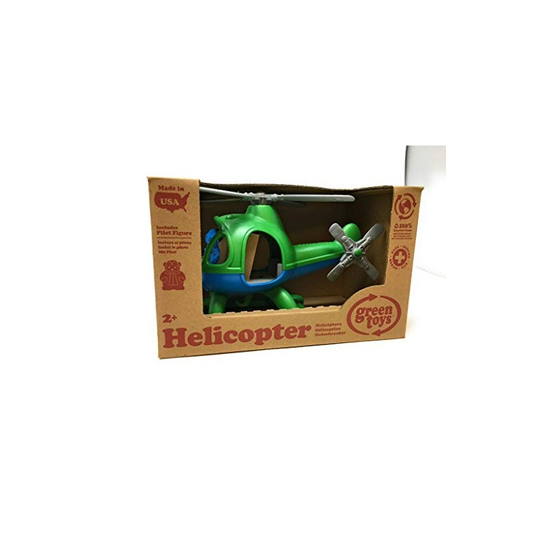 GREEN TOYS Helicopter Assortment, 1 EA
