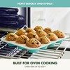 GreenPan Bakewell 12-Cup Muffin Pan, Healthy Ceramic Nonstick Bakeware, PFAS-Free