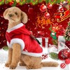 Pet Dog Christmas Costumes Dog Santa Claus Clothes Cute Apparel