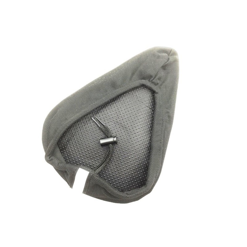 Thick padded bicycle saddle cover, 28 cm x 18 cm,