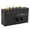 Phono Record Player Preamplifier, RIAA Equalized, Low Noise A/D Converter