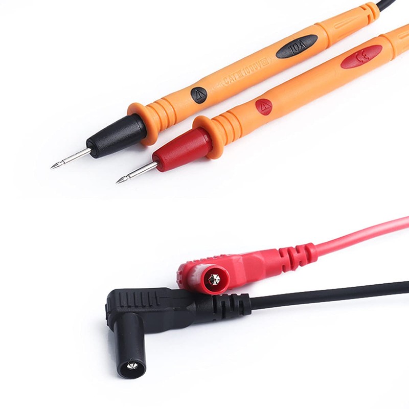 Set of 2 1000 V/10 A Digital Multimeter Test Lead