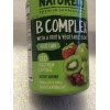 Naturelo (Lot Of 3) Naturelo B Complex 120 Vegetarian Capsules