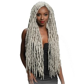 Janet Collection Nala Tress BUTTERFLY LOCS Crochet Braid 30 (1B)