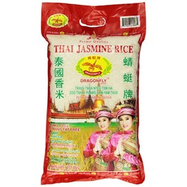 Dragonfly Thai Jasmine Rice, 10-Pound