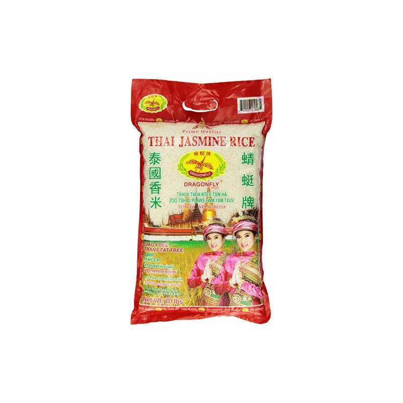 Dragonfly Thai Jasmine Rice, 10-Pound