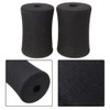 2 x Foot Foam for Pads, Rollers, Replacement for Leg