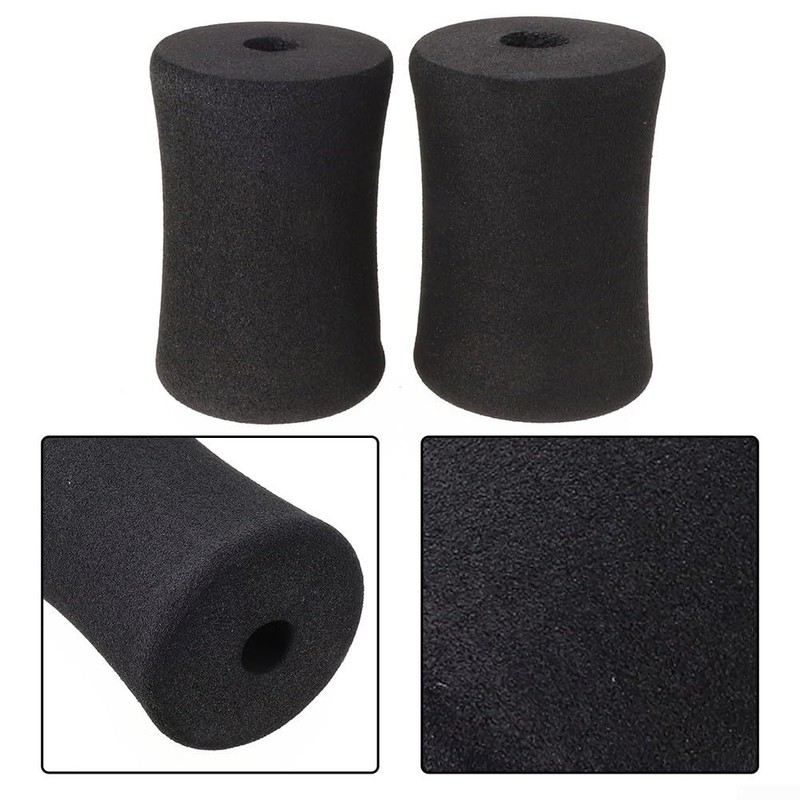 2 x Foot Foam for Pads, Rollers, Replacement for Leg