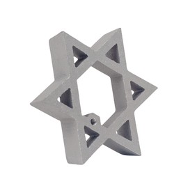 O'CREME Rosette Iron Star of David