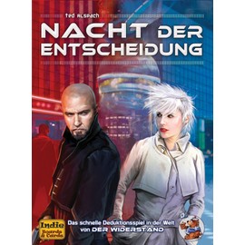 Indie Boards and Games Ibcd 0016 Nacht der Entscheidung – I.D. Welt v. The Resistance