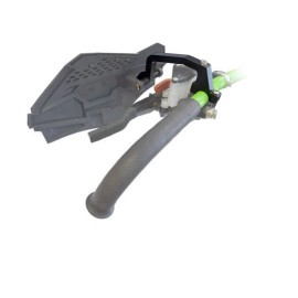 PowerMadd Sentinel Handguards Guards Kit Red Black Snowmobile Snow Hayes Brakes