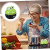 NOLITOY Cartoon Frogs Mechanical Timer Kitchen Countdown Alarm Clock Easy