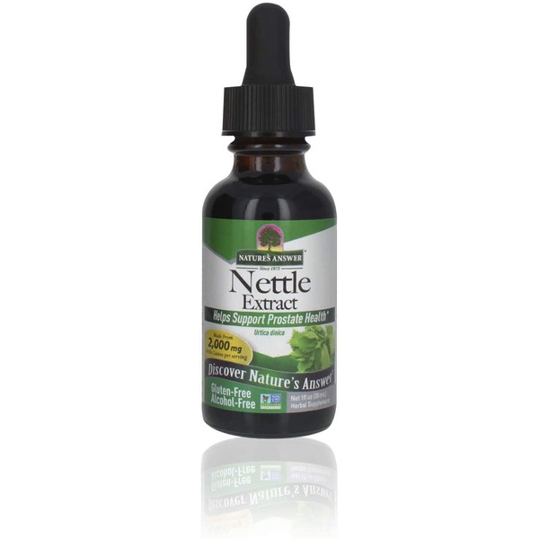 Nature's Answer Nettle Leaf Extract (2 Pack) | Concentrated Dark