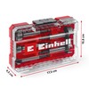 Original Einhell M-Case 5-Piece forstner bit Set (Made of C65