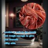 Elegante Tono Rojo Vino Presentamos Nuestro Puf Corporal Color Una