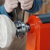 NCK-4M 4" 4 Jaw Mini Self-Centering Chuck, Thread 1"X8TPI, with