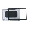 RGBBYTE LCD Back Cover Front Bezel Frame Silver for Acer