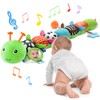 AWOTOY Baby Toys 6-12 Months Music Caterpillar Infant Toys Stuffed