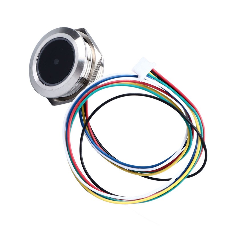 Code Scanning Module Threaded Housing High Performance Barcode Scanner Identification