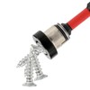5pcs TEURSA ® Magnetic Drywall Screw Setter Bits – Adjustable