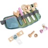small foot Nordic Wooden Tool Belt with Wooden Tools for