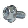 (25) M6-1.0 x 10mm Phillips Hex Head Flange Bolt