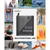 Style Slice Go Microfiber Towel Quick-dry Lightweight Super Absorbent Travel