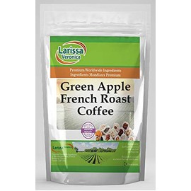 Green Apple French Roast Coffee (Gourmet, Naturally Flavored, Whole Coffee Beans) (16 oz, ZIN: 552375)