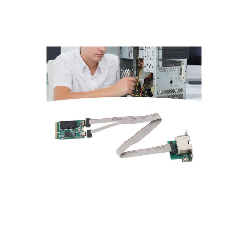 Sxhlseller 2.5G M.2 Network Card, RTL8111F M.2 2.5G Ethernet Network