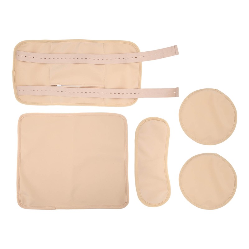 4pcs Castor Oil Packs Set Prevent Leakage Adjust Strap Reusable