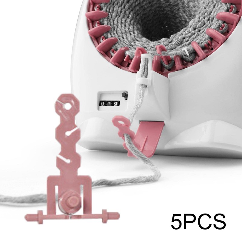 Perfeclan 5x Knitting Machine Wire Rack 48,DIY Knitting Board Rotating