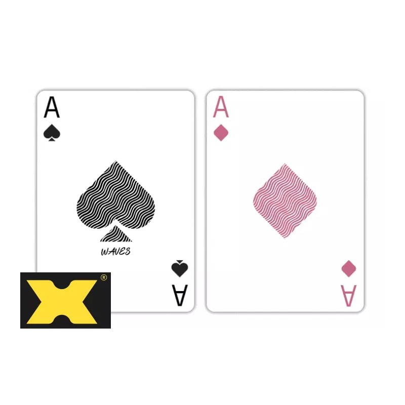 WAVES Playing Cards (Standard 1st Edition) by 52Kards