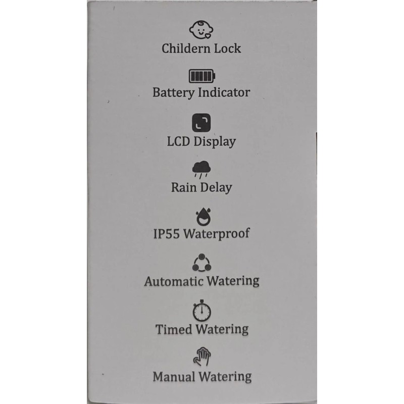 TRJZWA Sprinkler Timer Brass Swivel Water Timer for Garden Hose