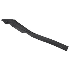 Motoforti Left Engine Hood Sealing Strip, Weatherstrip Engine Hood Bonnet Seal, for Honda CR-V 2007-2009, Rubber, Left, No.74196SWAA00, Black, 1pcs