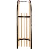 Nijdam Davos Wooden Sledge 100 x 30 cm Seat Height