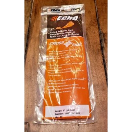 ECHO NEW Genuine ECHO (50) Pre-Cut Cross Fire Trimmer Line 8" x .095" 102222952 OEM